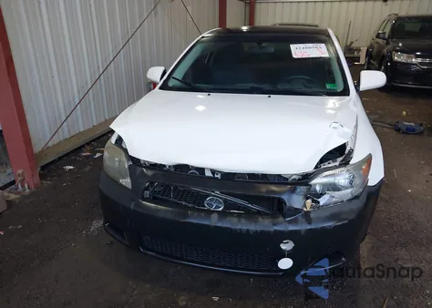 2006 Scion Tc из США, поврежденный, VIN JTKDE177X60112706